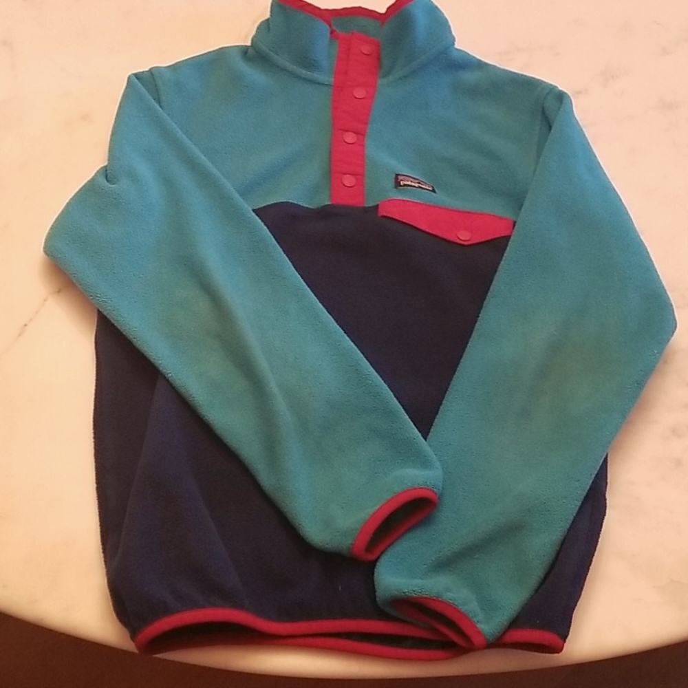 Boys Patagonia Synchilla Fleece size 12